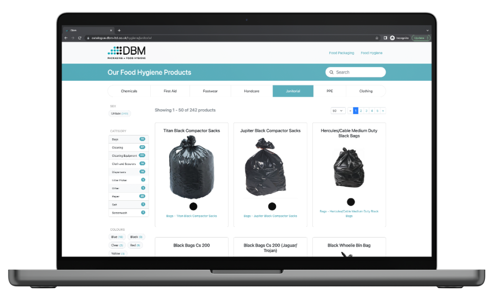 Janitorial Supplies Food Hygiene DBM